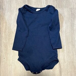 Navy Blue Kids One Piece